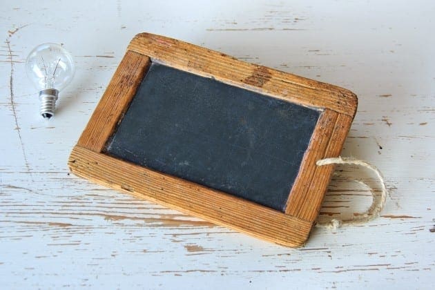bridesmaid chalkboard signs bouquet alternative