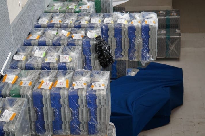 Ancillary items for event rental companies. Warehouse storage.