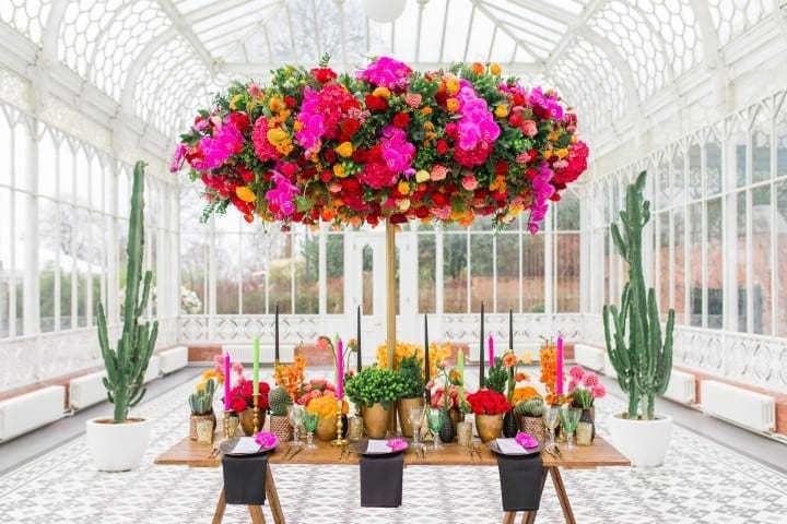 Indoor event decor and styling with Goodshuffle Pro