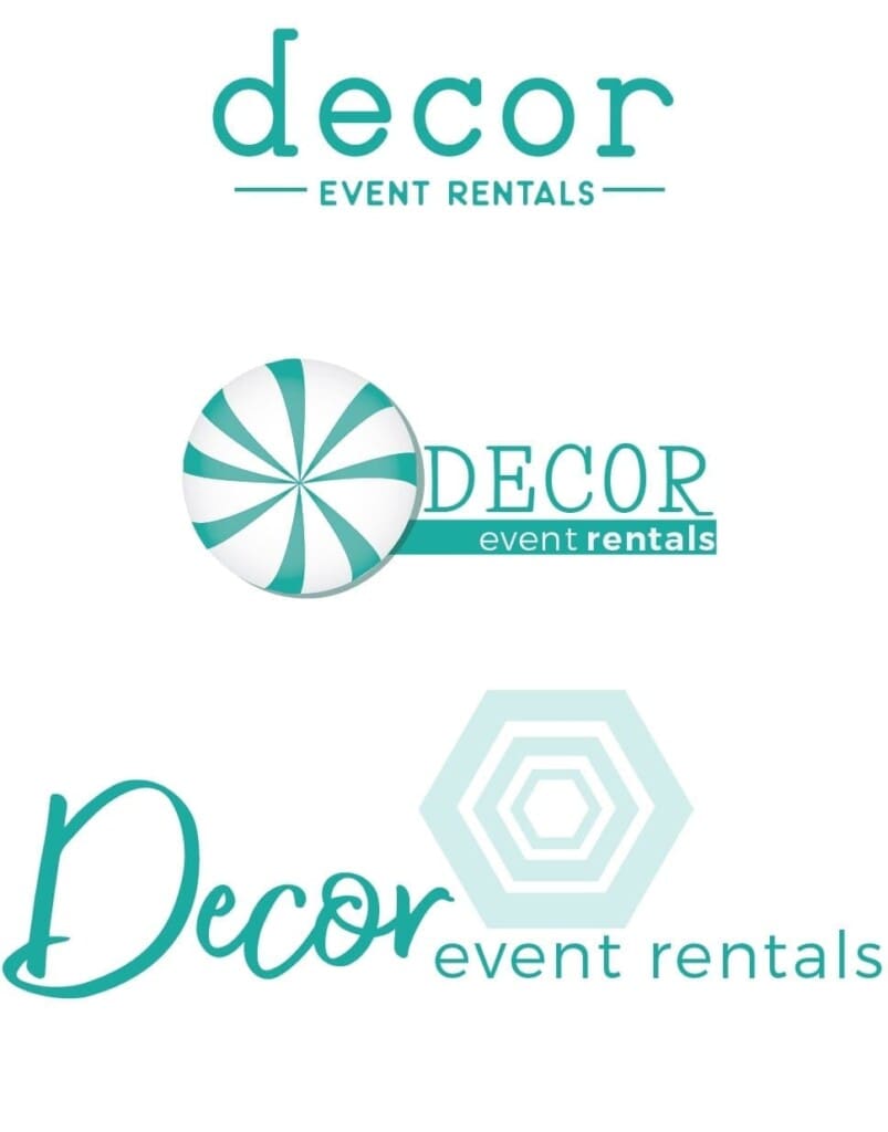 Event Rental Company logos. Small Business Logos. Party Rental Management Software. Goodshuffle Pro