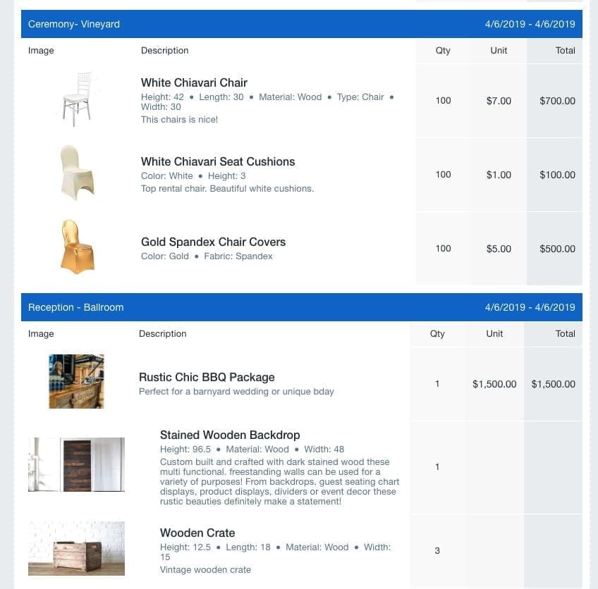 Goodshuffle Pro. Inventory Management. Client Experience.