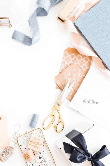 pretty event packaging