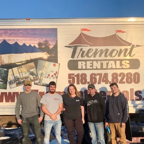 Tremont Event Rentals team, users of Goodshuffle Pro