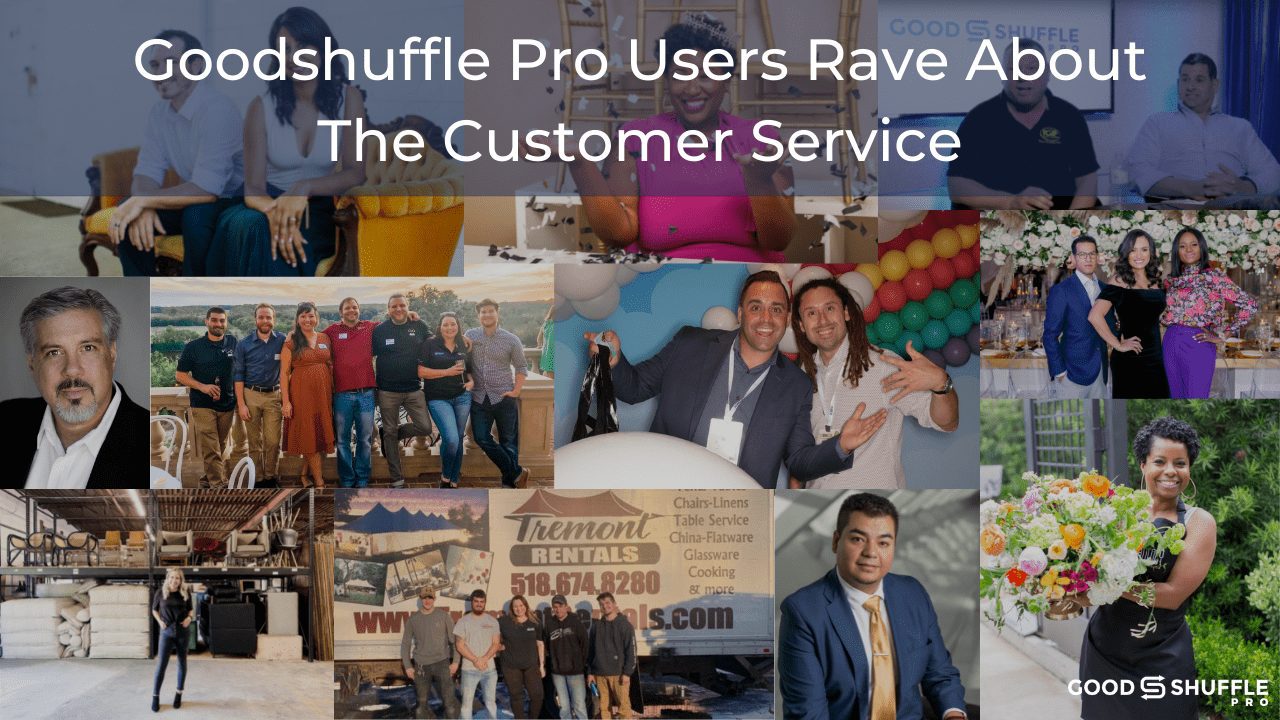 Goodshuffle Pro users rave about the customer service