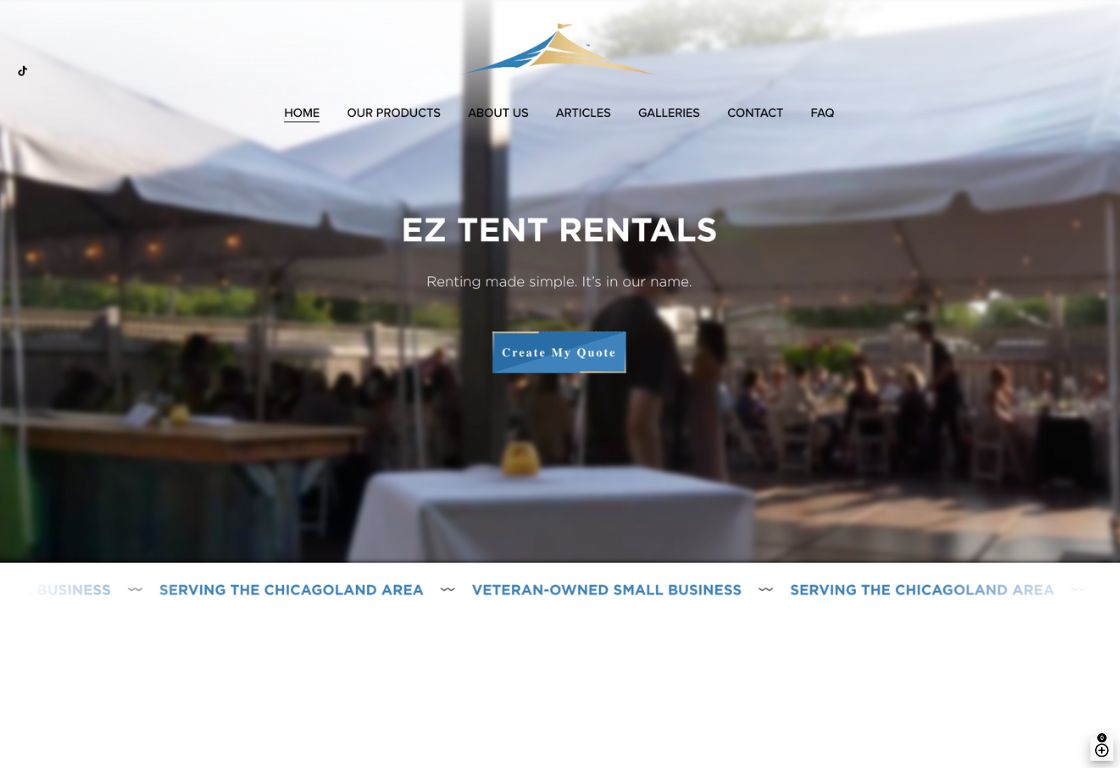 EZ Tent Rentals