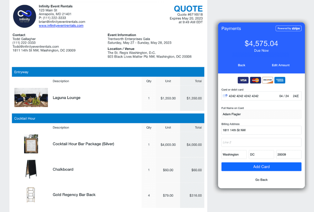 gsp-software-demo-quotes event rental software quote