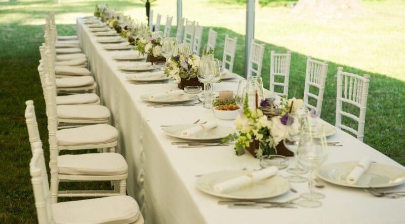Party Rental Table Guide Renting Tables 101: A Guide for Event Pros