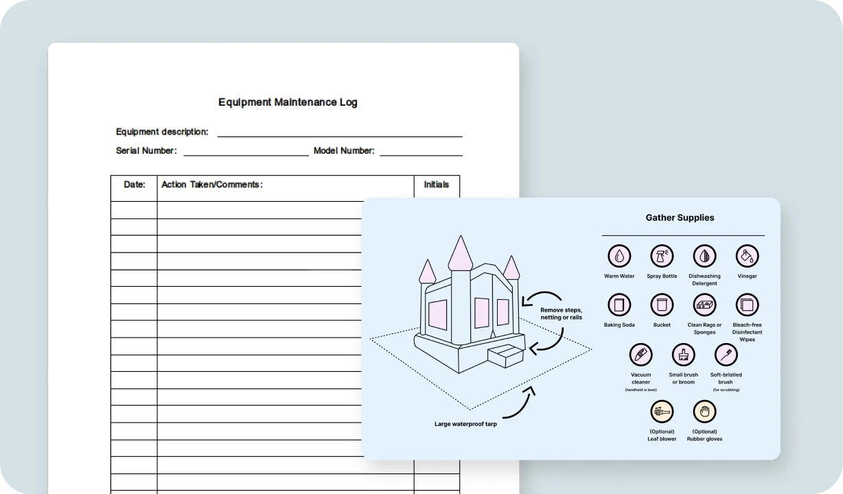 event-sop-equipment-maintenance-template