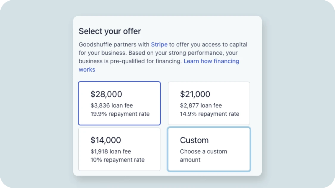 goodshuffle-pro-select-loan