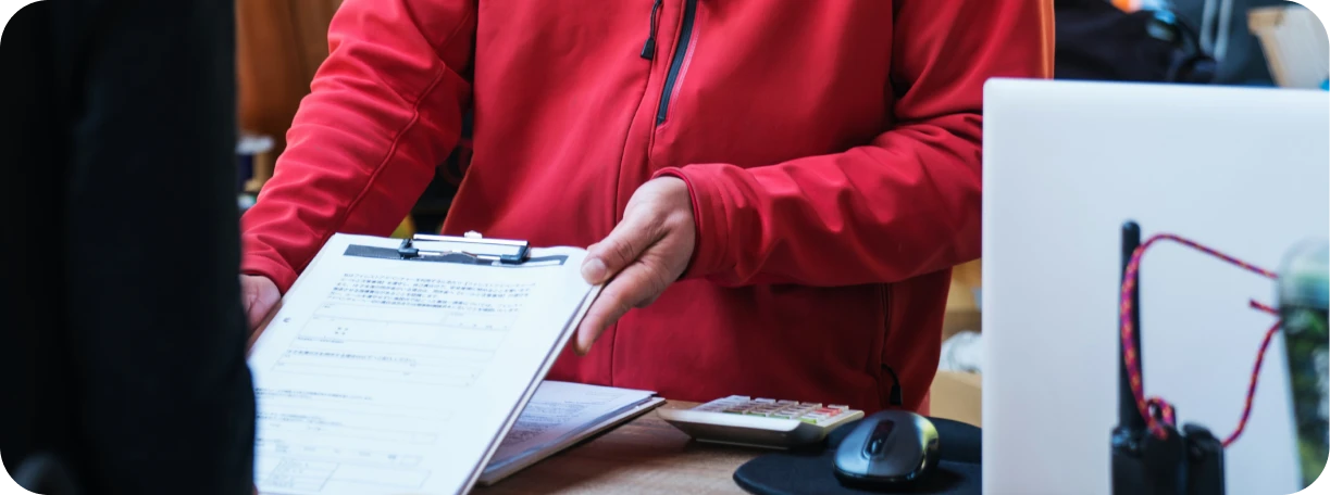 Damage waivers vs. inland marine insurance  form for event rental equipment