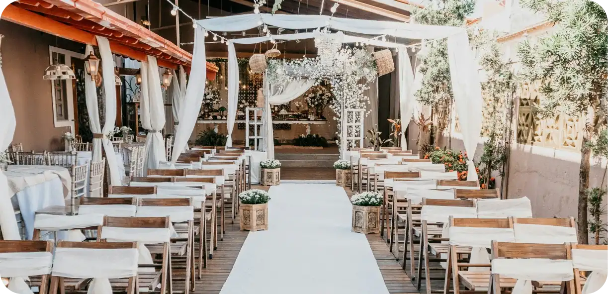 The playing field may be leveled in the events industry as a result of recent tariff changes