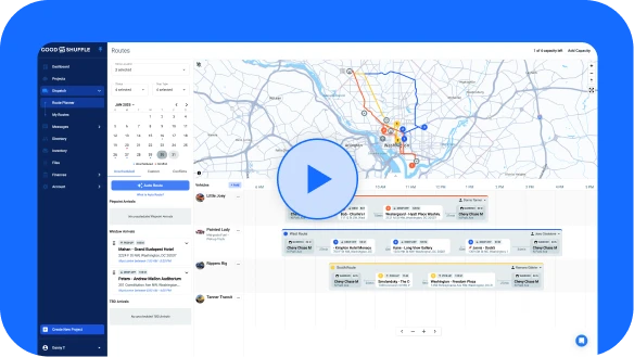Tour Inventory Management Demo