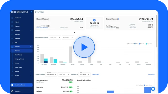 Tour Inventory Management Demo