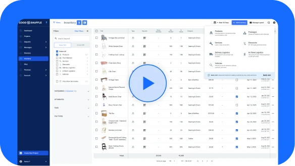 Tour Inventory Management Demo