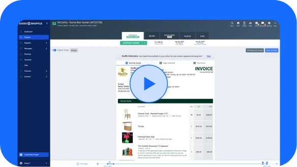 Tour Inventory Management Demo