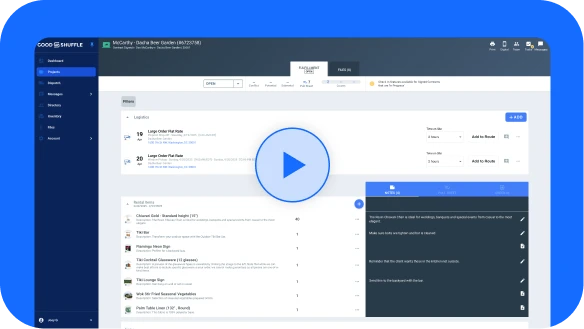 Tour Inventory Management Demo