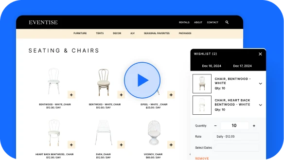 Tour Inventory Management Demo