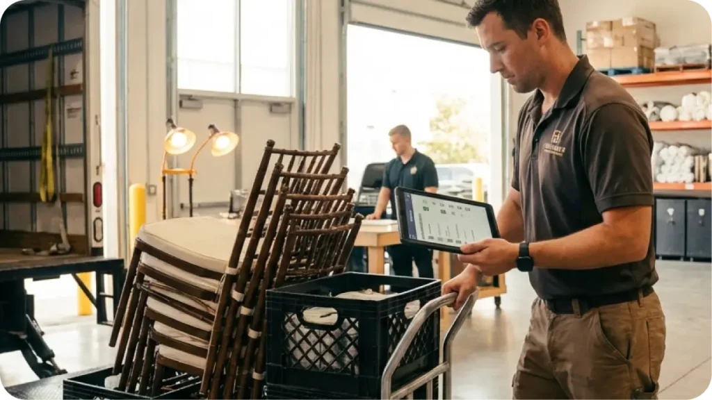 Business owner configuring rental management settings - Create Standard Operating Procedures for Repetitive Tasks