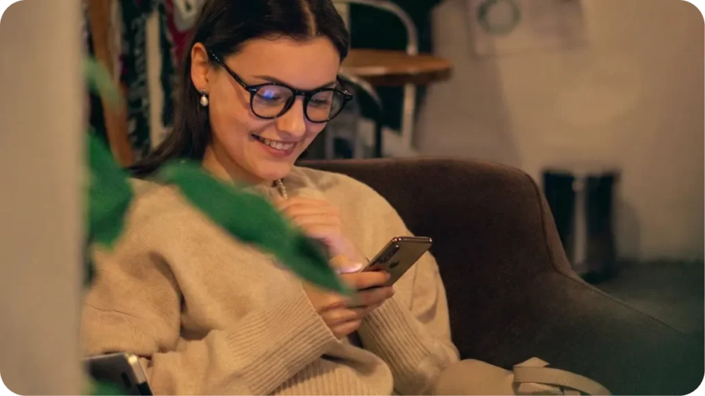 Event client browsing rental inventory marketplace online from mobile device showing real-time availability