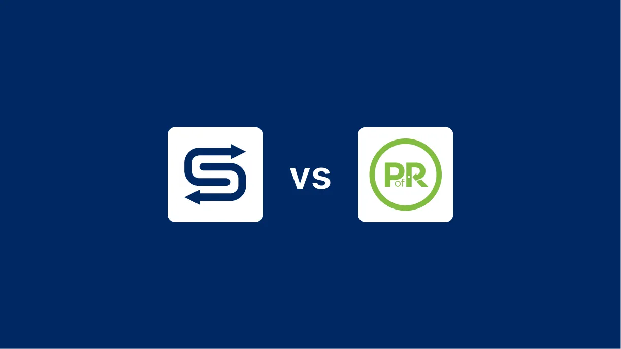 Comparación detallada entre los programas Goodshuffle Pro y Point of Rental para empresas de alquiler de material para eventos