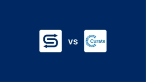 Side-by-side comparison of Goodshuffle Pro and Curate software for event floral businesses