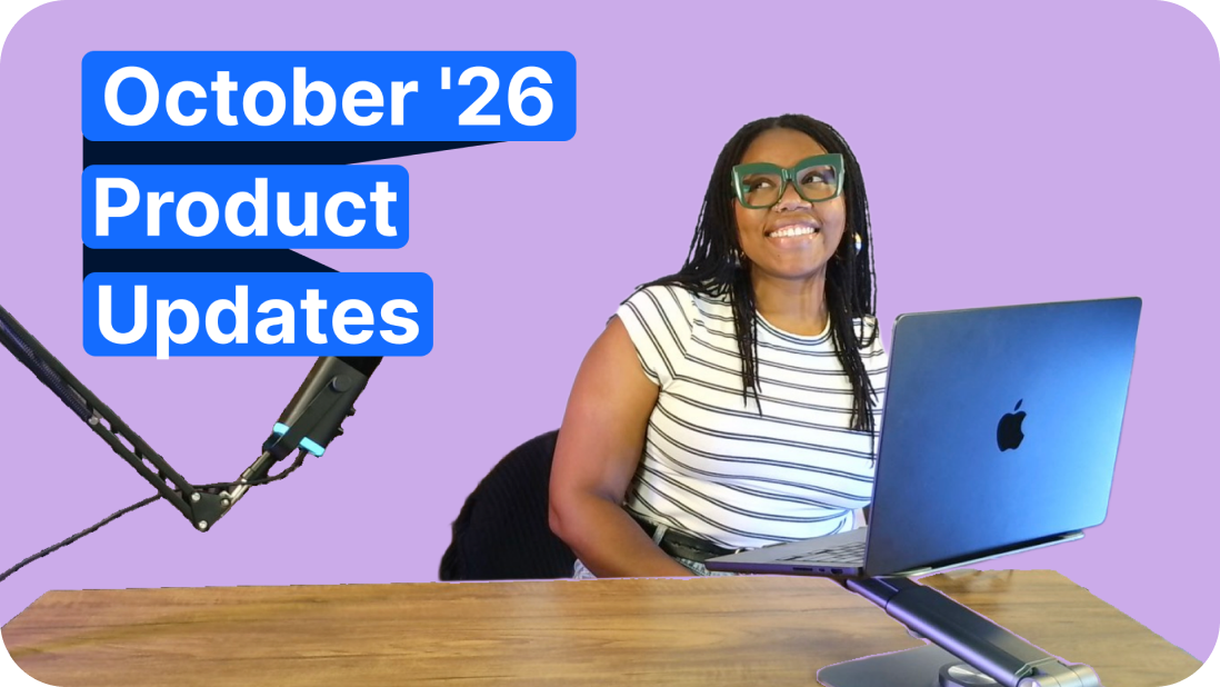 Vidéo de présentation des mises à jour du produit Goodshuffle Pro d'octobre 2026, avec Dominique devant son ordinateur portable